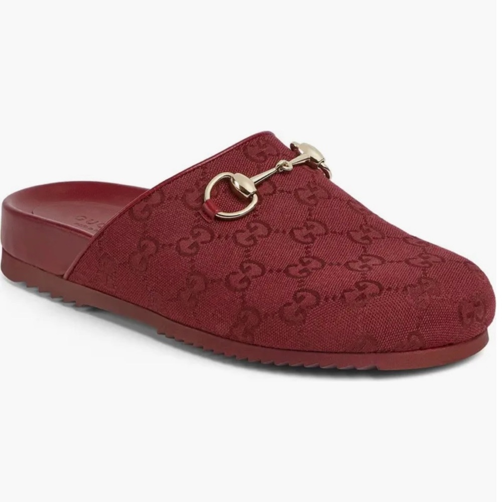Gucci Women's Horsebit Mules - Never Worn